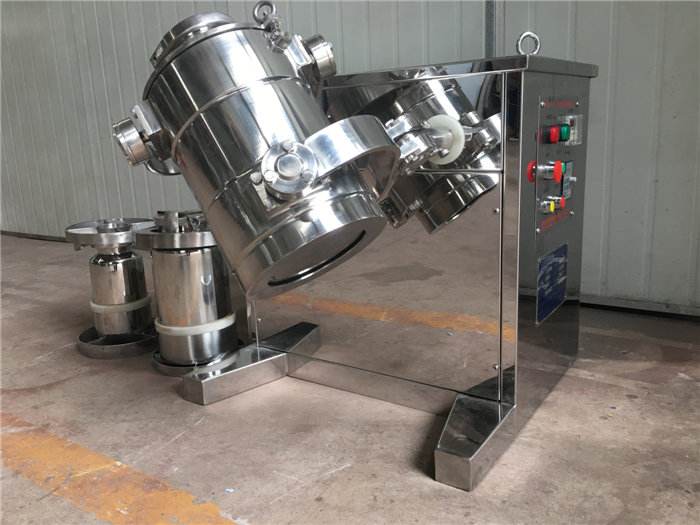SYH系列三維運(yùn)動(dòng)混合機(jī)