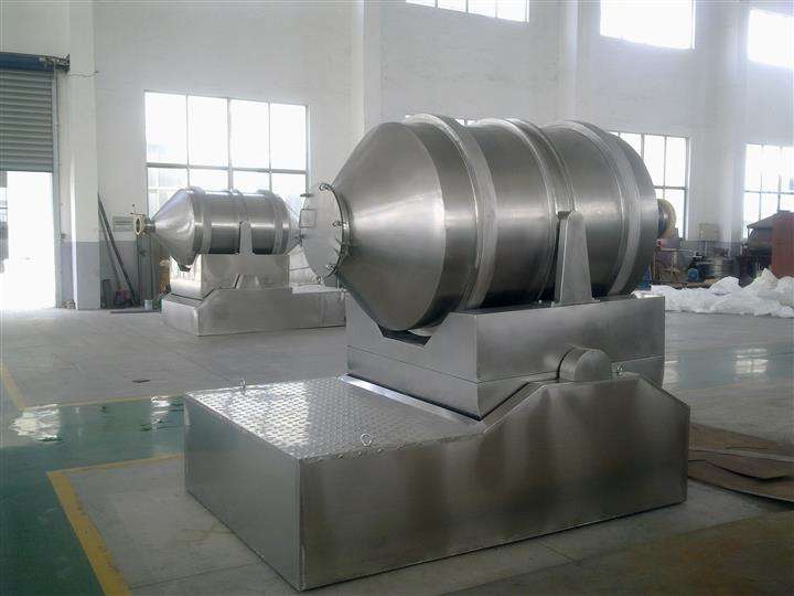 EYH系列二維運(yùn)動(dòng)混合機(jī)